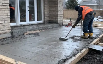 What Is the Average Cost of Residential Concrete Installation?