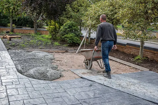 How Long Does It Take for a Concrete Driveway to Cure Before It Can Be Driven On?